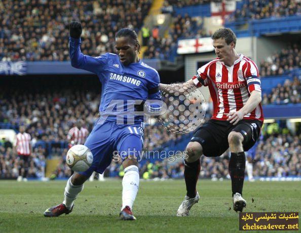   Chelsea STOKE
