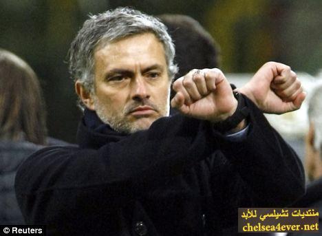 إيقاف مورينهو لمدة أسابيع وكامبياسو