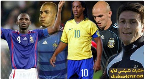 مونديال 2010 يفتقد العديد الأسماء