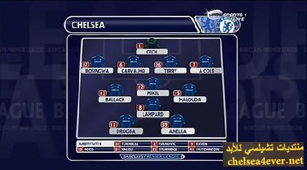   Chelsea Fulham 