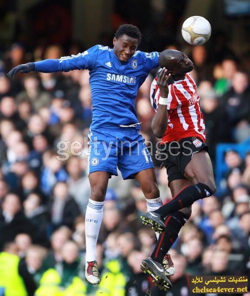   Chelsea STOKE