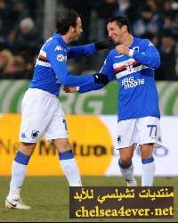 سامبدوريا يؤكد صحوته ويهزم فيورنتينا