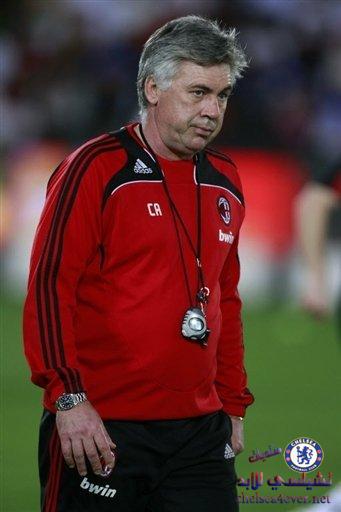 تقارير أنشلوتي يوافق تولي تدريب