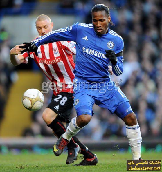   Chelsea STOKE