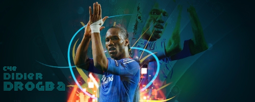 " didier drogba "