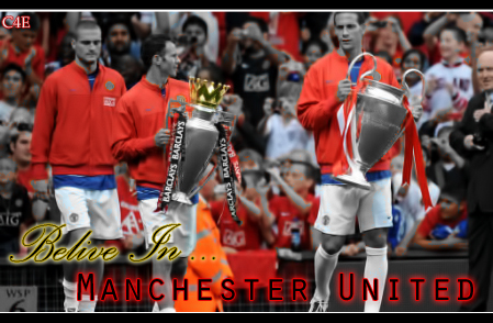Belive manchester united
