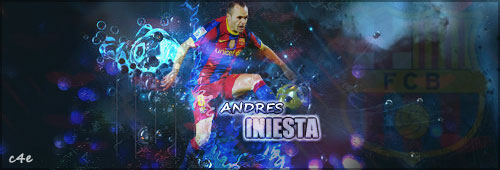 -----------> iniesta
