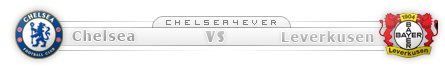   chelsea Leverkusen 