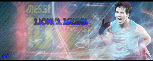 ...>Lionel Messi