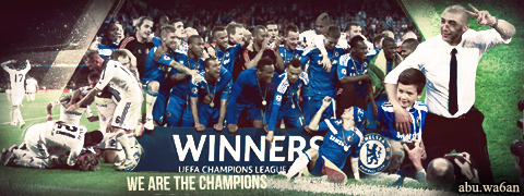 champions & thank blue lions