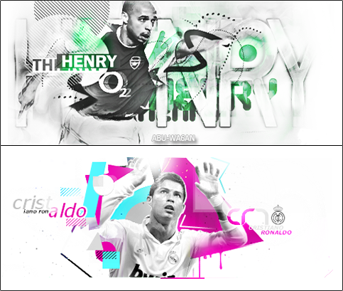 Ronaldo & Henry