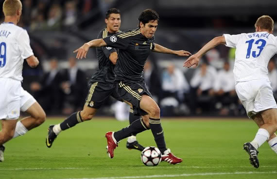 09 09 22 kaka real madrid