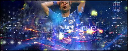 Ashley Cole Football Signature by DavidVilla7