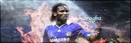 Didier Drogba Signature by Bastian07