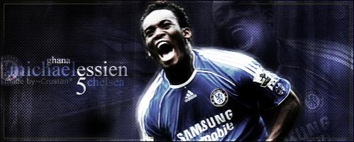 Michael Essien by Crustan