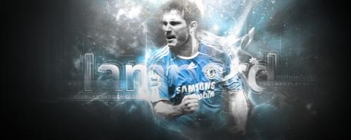 Frank Lampard Chelsea feat W26 by M1ch3l3