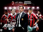 AC Milan Logo HD Wallpapers 01