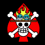 ace  s jolly roger animated by zxcv11791 d4666eh