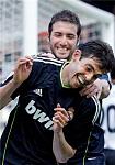 Valencia 3 6 Real Madrid Higuain, Kaka and Benzema star in the win La Liga recap 64279